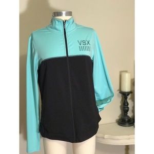 Victoria's Secret VSX Yoga Jacket Sz Small EUC